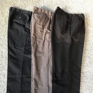 3  pair Men's pants size 42×30